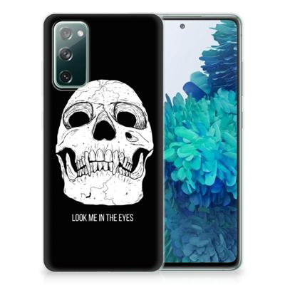 Silicone Back Case Samsung Galaxy S20 FE Skull Eyes Silicone Back Case Samsung Galaxy S20 FE Skull Eyes