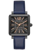 Horlogeband Marc by Marc Jacobs MJ1524 Leder Blauw 16mm - thumbnail