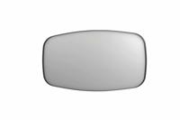 INK SP29 spiegel - 160x4x80cm contour in stalen kader - mat zwart 8409680 - thumbnail