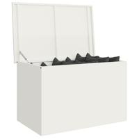 Buitenopslagdoos Wit 80 x 50.5 x 50 cm Koudgewalst staal - thumbnail