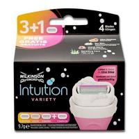 Wilkinson Wilkinson Navulmesjes Intuition Variety - 4 Stuks - thumbnail