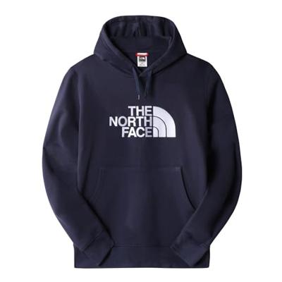 The North Face Drew Peak Pullover Heren Fleece Summit Navy S The North Face Drew Peak Pullover Heren Fleece Summit Navy S