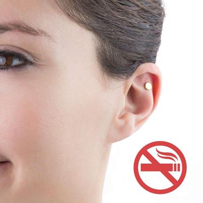 Anti-Tabak Magneet met Acupressuur InnovaGoods