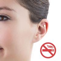 Anti-Tabak Magneet met Acupressuur InnovaGoods - thumbnail