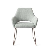 Jesper Home Yanai eetkamerstoel Soft Sage slide rose - thumbnail