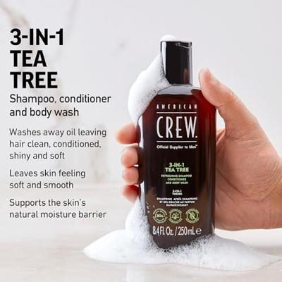 Shampoo American Crew 3 in 1