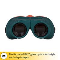 Levenhuk Verrekijker 10 x 25 mm Porro Groen, Oranje 74099 - thumbnail