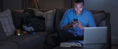 InvisibleSHIELD 'Glass + VisionGuard' beschermfolie voor Apple iPhone XS