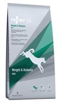Trovet Weight & Diabetic WRD hondenvoer 12,5 kg - thumbnail