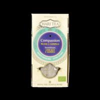 Hari Tea Lemon bal & chamomile sweetheart bio 10 Stuks - thumbnail