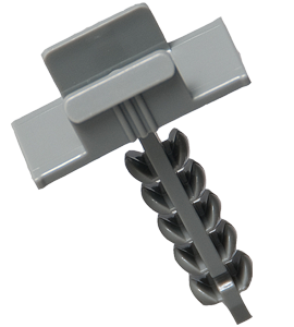 Mepac KB2 snelplug grijs