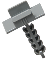 Mepac KB2 snelplug grijs - thumbnail