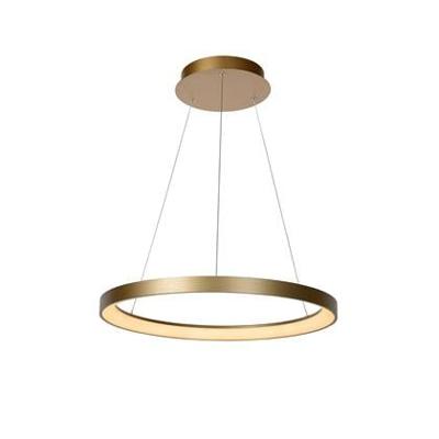 Lucide VIDAL - Hanglamp - Ø 58 cm - LED Dimb. - 1x48W 2700K - Mat Goud / Messing Lucide VIDAL - Hanglamp - Ø 58 cm - LED Dimb. - 1x48W 2700K - Mat Goud / Messing