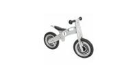 Simply for Kids Houten Loopfiets Silver - thumbnail