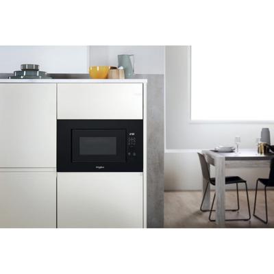 Whirlpool WMF200G NB Inbouw combimagnetrons Zwart Whirlpool WMF200G NB Inbouw combimagnetrons Zwart