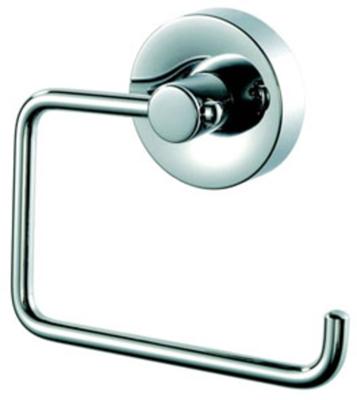 Geesa Luna toiletrolhouder zonder klep chroom