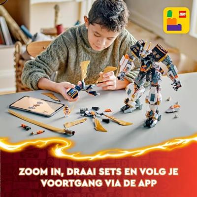 LEGO® NINJAGO 71821 Coles reusachtige drakenmecha - thumbnail