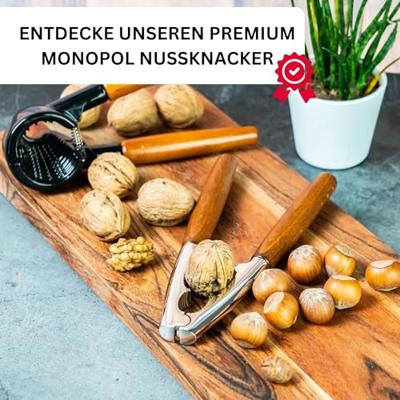Westmark Notenkraker Houten Greep Nussprofi - thumbnail