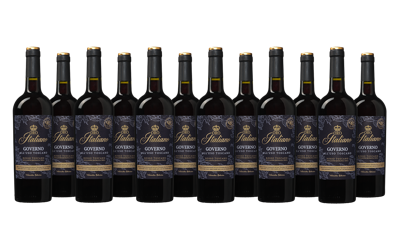 12 flessen Oro Italiano Governo Voordeelpakket 12 flessen Oro Italiano Governo Voordeelpakket