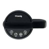 Verwarmende blender - HKoeNIG - MXC20 - 850 W - 1,1 L - Grijs - thumbnail