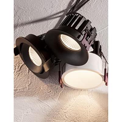 Lyora Witte inbouwspotBlade Ø 9cm richtbaar - 9232117