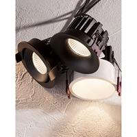 Lyora Witte inbouwspotBlade Ø 9cm richtbaar - 9232117 - thumbnail