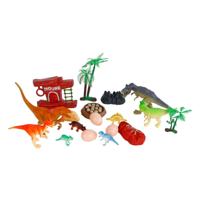 DinoWorld Dinosaurus Speelset, 19dlg. - thumbnail