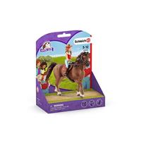 Schleich Horse Club Hannah en Cayenne - thumbnail