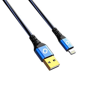 Oehlbach: USB Plus USB-A naar Apple Lightning 1,00 meter