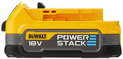 DeWalt DCBP034 | Accu | Powerstack | 18V XR | 1.7Ah - DCBP034-XJ