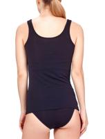 Icebreaker Siren Tank Hemd Dames Black M - thumbnail