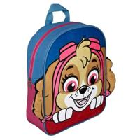 Paw Patrol Pluche Rugtas Sky 25x31x10 cm Roze/Blauw - thumbnail
