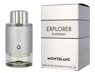 Montblanc Explorer Platinum Eau de parfum Spray 100 ml Heren