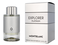 Montblanc Explorer Platinum Eau de parfum Spray 100 ml Heren - thumbnail