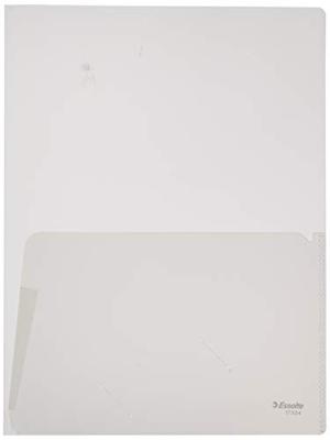 Hoezen Esselte Transparant A4 Polypropyleen (5 Stuks) - thumbnail