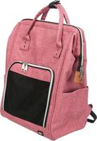 TRIXIE HONDENTAS RUGTAS AVA ROOD TOT 10 KG 42X32X22 CM - thumbnail
