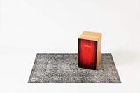 DRUMnBASE VP130-GRY Vintage Persian Grey drum/stage mat 130 x 90 cm - thumbnail