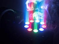 Eurolite NSF-100 LED DMX Hybrid verticale rookmachine - thumbnail