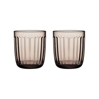 IITTALA - Raami - Glas 0,26l Linnen s/2 IITTALA - Raami - Glas 0,26l Linnen s/2