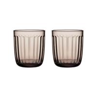 IITTALA - Raami - Glas 0,26l Linnen s/2 - thumbnail