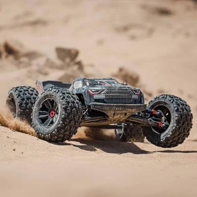Arrma 1/5 Kraton 4x4 8S BLX EXB Brushless Stunt Truck RTR - Zwart