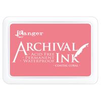 Ranger Ink Ranger • archival ink pad coastal coral - thumbnail