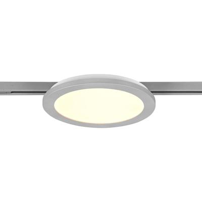 LED Railverlichting Plafondlamp - 13W Warm Wit Dimbaar - Mat Titaan