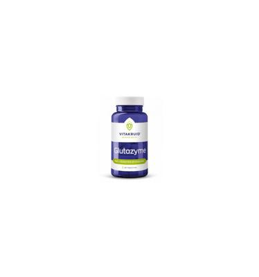 Vitakruid Glutazyme oa Spijsverteringsenzymen en L-Glutamine 180