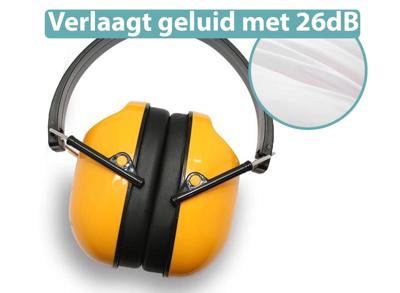 GS gehoorbeschermer -19 dB - Gehoorbescherming professioneel - CE EN352-1
