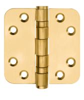 Formani Basics LBSA7676 kogelscharnier afgerond - PVD mat goud - thumbnail