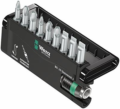 Wera Bit-Check 10 Universal 3 SB, 10 -delig - 1 stuk(s) - 05073410001 - thumbnail