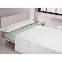 Verstelbaar onderlaken Happy Home MIX COLORS Groen Bed van 135 135 x 200 + 30 cm - thumbnail