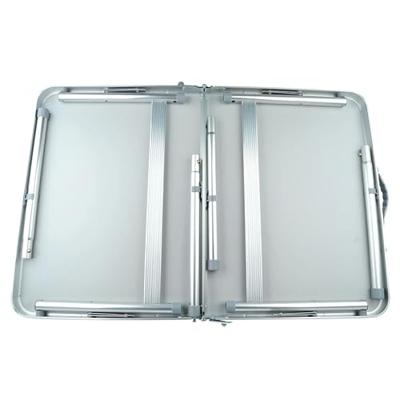 Brüder Mannesmann Aluminium campingtafel, opvouwbaar (Hobby) - 70115