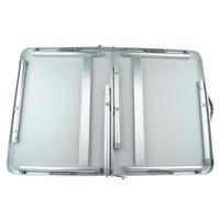 Brüder Mannesmann Aluminium campingtafel, opvouwbaar (Hobby) - 70115 - thumbnail